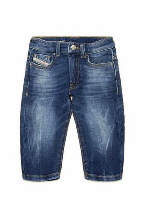 jeans in cotone blu DIESEL KIDS | K00312KXBL9K01